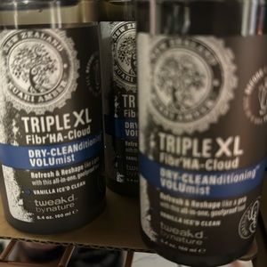 Tweakd by nature dry cleaning condition volumist vanilla iced clean.brand new